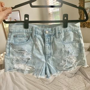 American Eagle cutoff shorts